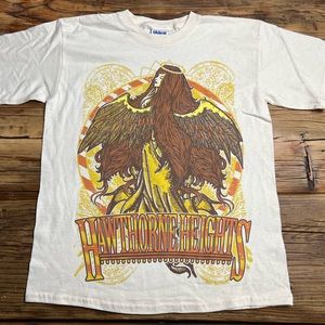 Hawthorne Heights Angel Band Tee Shirt